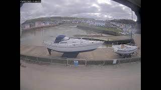 Live Aberaeron Harbour [upl. by Abbotson651]