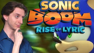 Sonic Boom Rise of Lyric Review [upl. by Yannodrahc]