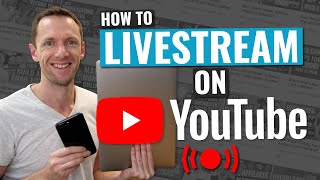 How to LIVESTREAM on YouTube  Complete Beginner Guide [upl. by Lebasiairam]