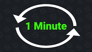 1 Minute Interval Timer [upl. by Almita]