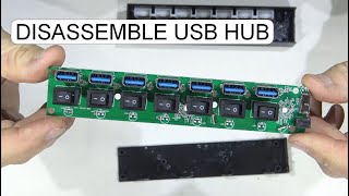 DISASSEMBLE USB 30 HUB [upl. by Recor287]