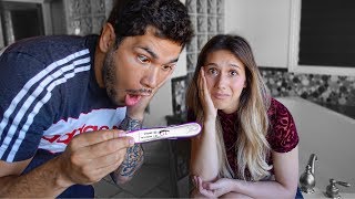 Pregnancy PRANK on Wife GOES HORRIBLY WRONG We’re Expecting  Familia Diamond [upl. by Damon]