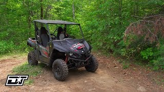 Full REVIEW 2019 Yamaha Wolverine X2 [upl. by Erlene165]