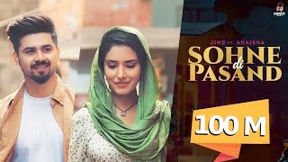 SOHNE DI PASAND Official Music Video Jind  Shera Dhaliwal  Abhaynoor  Jaymeet  punjabisong [upl. by Ianteen379]