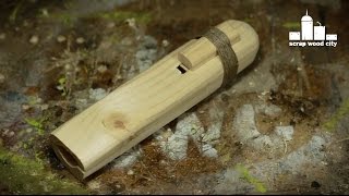 DIY whistle inspired by the Native American flute [upl. by Jermain]