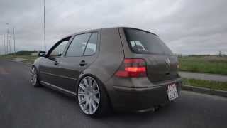 VW GOLF 4 28 VR6 TURBO 4MOTION LAUNCH CONTROL ANTILAG SYSTEM [upl. by Kidder]