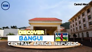 Discover Bangui Central African Republic𝐬 Capital 2021🇨🇫 africandefined [upl. by Vod]