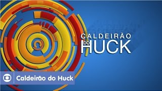 Caldeirão do Huck veja a abertura do programa da Globo [upl. by Pickford]