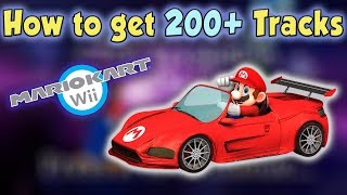 How To Get 200 CUSTOM TRACKS in Mario Kart Wii CTGP Install Tutorial [upl. by Darraj]