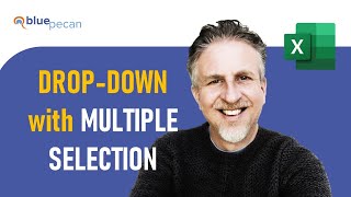 How to Make Multiple Selections in a DropDown List in Excel  No Duplicates Allowed  VBA Code inc [upl. by Oremor]