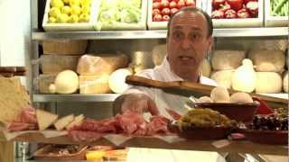 Gennaro Contaldo discusses the Jamie Oliver Jme antipasti platter [upl. by Endora]