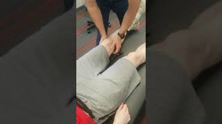 Chiropractic Knee Manipulation [upl. by Camp233]