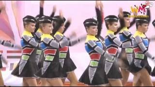 I Vice World Champion Majorettes Sport 2015 BATON Seniors Stage [upl. by Reidar]