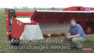 Kuhn GMD TL Trailed Mower Review with Ryan Pearcy [upl. by Yentterb397]