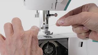 SINGER® M3300 Get Started  Threading Your Machine [upl. by Isiahi45]