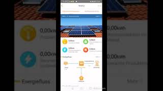 FusionSolar App  Inbetriebnahme [upl. by Etnoid]