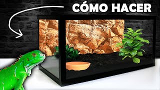 Como Hacer un Terrario Casero Paso a Paso [upl. by Ahsieki]