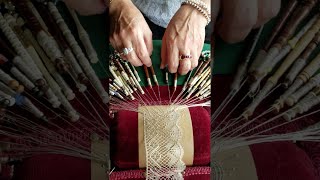 Intricate Lace Making  ViralHog [upl. by Brittnee]