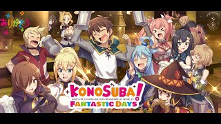 Konosuba Fantastic Days  Main Story  Part 1  Chapter 4 [upl. by Cathie]