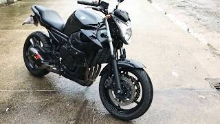 YAMAHA XJ6 AKRAPOVIC [upl. by Beker]