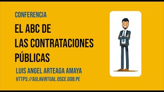 ABC de las contrataciones públicas [upl. by Annatnom]