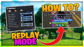 How to use Fortnite Replay Mode  Tutorial [upl. by Cad]