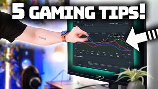 5 Tips to Optimize Your Gaming PC [upl. by Attevaj730]