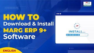 Download amp Install Marg ERP 9 Software English [upl. by Nide255]