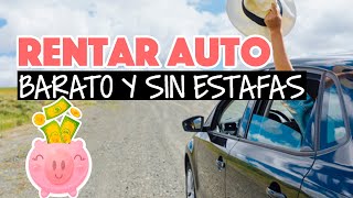 ¿Cómo rentar un automóvil barato y sin estafas de viaje [upl. by Aicitan529]