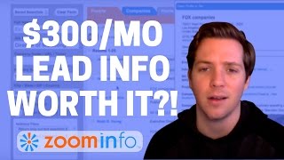 Is Zoominfo a Good Investment Zoominfo Review Pricing Options [upl. by Anitsenre393]