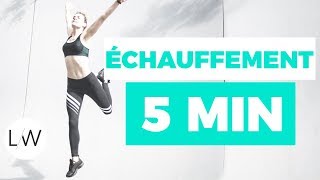 Routine échauffement musculaire 5 min  FITNESS STUDIO BY LUCILE [upl. by Shaefer]