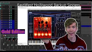 EastWest Hollywood Backup Singers walkthrough [upl. by Aroved]