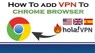 How To Add VPN Extensions To Google Chrome Browser [upl. by Anaiq]