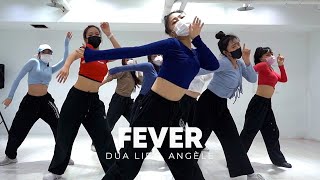 Dua Lipa Angèle  Fever Dance Choreography  Honey [upl. by Armil]