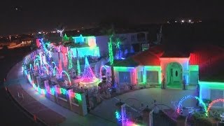 6 BEST CHRISTMAS LIGHT DISPLAYS EVER [upl. by Neih]