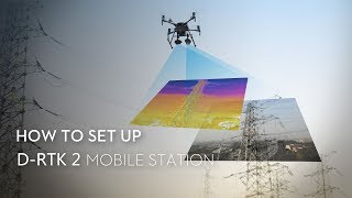 How to Set Up the DRTK 2 Mobile Station [upl. by Ahseile]