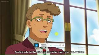 Inazuma eleven season 2  episode 1 eng sub [upl. by Neleag]