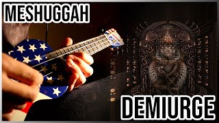 Meshuggah  quotDemiurgequot UKULELE COVER [upl. by Victoria144]