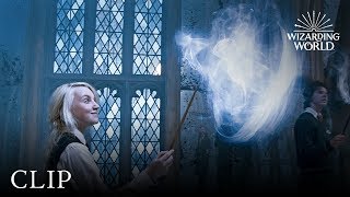 Dumbledores Army Secretly Masters the Patronus Charm  Harry Potter and the Order of the Phoenix [upl. by Schlessinger]