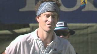 John McEnroe Is Disqualified  Australian Open 1990 [upl. by Macfarlane105]