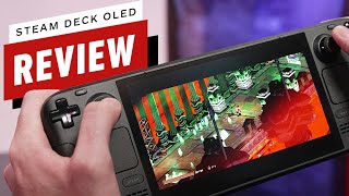 Steam Deck OLED Review [upl. by Nylirac]