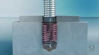 HELICOIL® Plus Screwlock – Coil thread inserts for metals with screwlocking effect [upl. by Tamqrah]