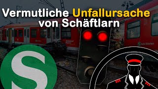 Vermutliche Unfallursache von Schäftlarn [upl. by Noelc180]