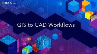 GIS to CAD  CAD to GIS Workflow [upl. by Tina]