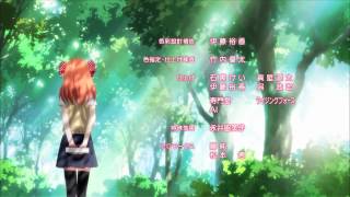 Gekkan Shoujo Nozaki kun Ending HD [upl. by Ecnerol]