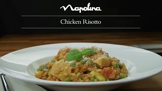 Chicken Risotto [upl. by Nauqel]