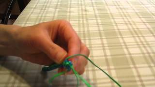 How to end a lanyard [upl. by Wilsey]