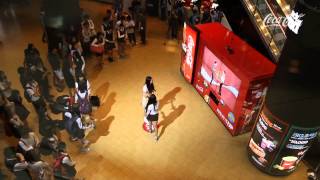 Guerrilla Marketing  CocaCola Dancing Vending Machine [upl. by Armillia]