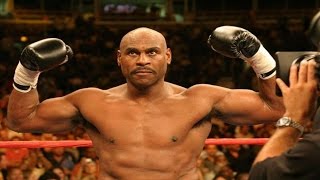 Oliver McCall  The Atomic Bull Highlight Reel [upl. by Omolhs]