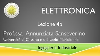 Elettronica Lezione 4b [upl. by Johppah]